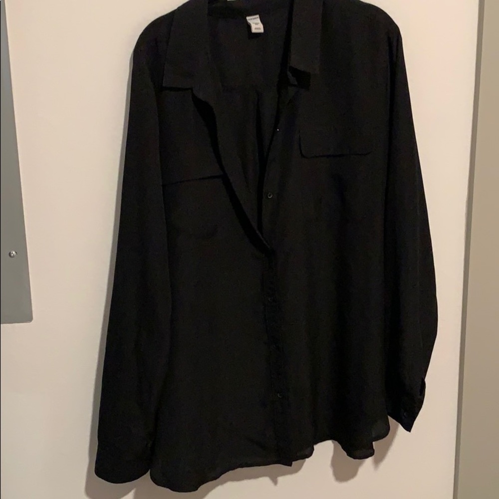 Button down blouse